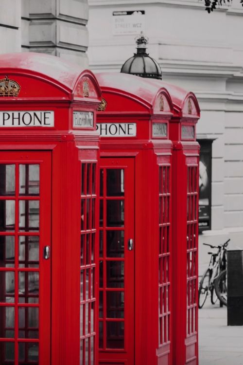 London Phone PVC