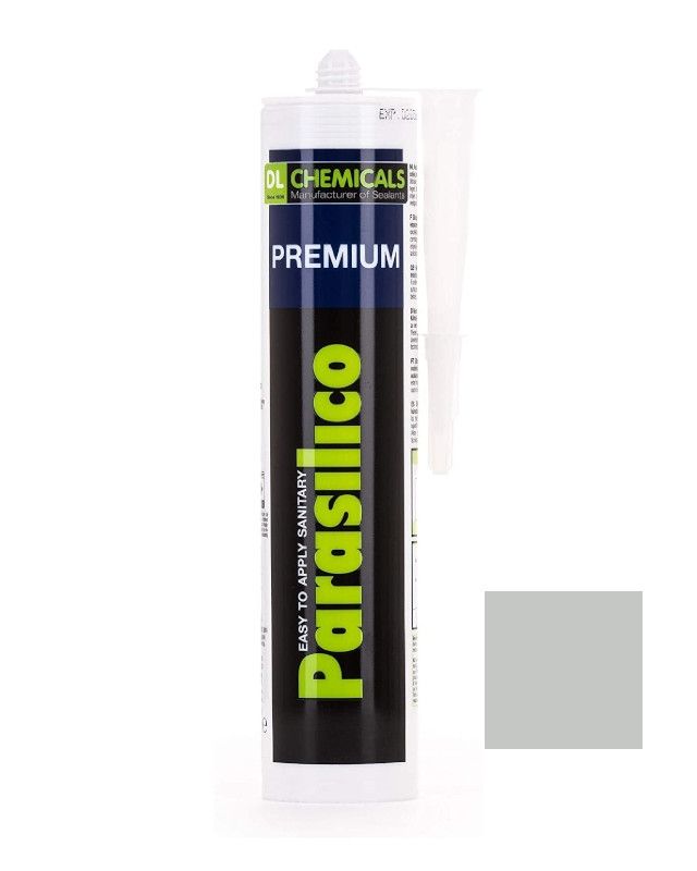 Parasilico PREMIUM Light Grey Silicone Sealant
