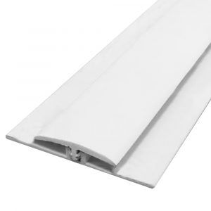 2 Part Joiner divisional bar for White Hygienic PVC Sheet 
