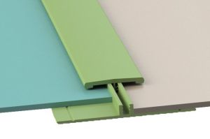 Colour PVC Wall Cladding Panels 