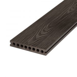 Brown Woodgrain Composite Decking Board