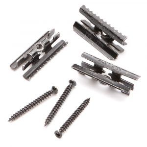 Composite Decking Stainless Steel Clips and Screws (pack of 50)