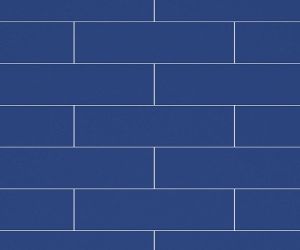 Fibo Ocean Blue Brick Tile 