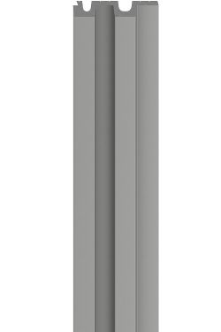 Grey Linerio Slat Panel - L Line