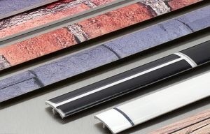 Hygienic Decorative matching profile joiners