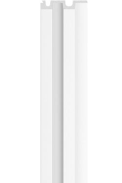 White Linerio Slat Panel -L Line