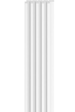 White Linerio Slat Panel - S Line