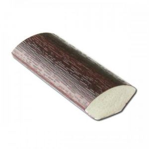 19mm Quadrant - Woodgrain Mahogany