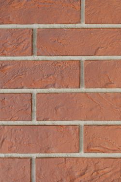 Solid System - Bristol Red Brick 3D Panel Effect