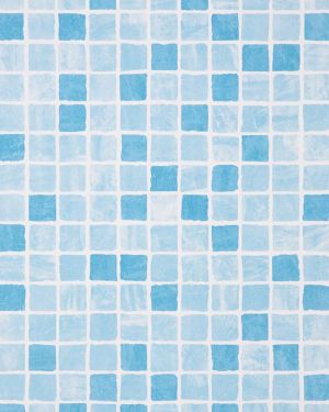 Blue Mosaic Panels