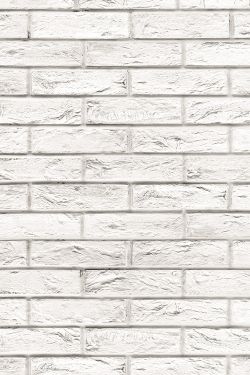 White Brick Pvc wall Cladding Panel