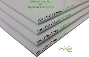 HYGIENIC PVC SHEETING