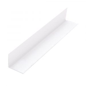 External PVC White Angle 30mm x 30mm x 3000mm
