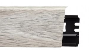 Afirmax Smart Skirting 80mm Argos Oak 16