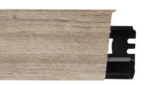 Afirmax Smart Skirting 80mm Oregan Oak 112