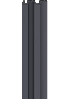 Linerio Slat Panel - Anthracite L Line