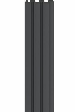 Anthracite Linerio Slat Panel - M Line