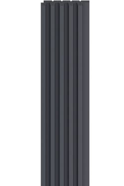 Anthracite Linerio Slat Panel - S Line