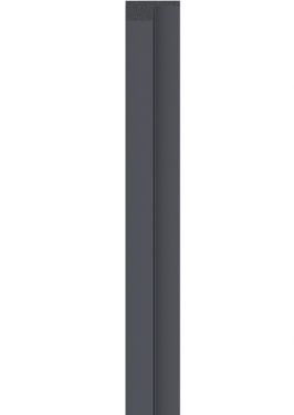 Anthracite Linerio Slat Panel L Line Trims