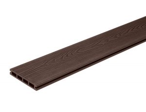 Brown Woodgrain Suelo Composite Decking
