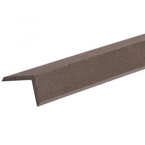 Plain Black Composite Angle Trim 3.6m