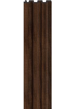 Chocolate Linerio Slat Panel - M Line