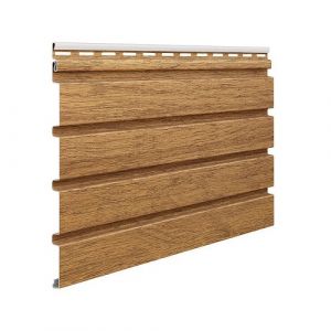 Fronto Vox Exterior Slat Panel in Winchester Oak