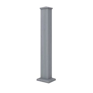 Composite Grey Decking Post 