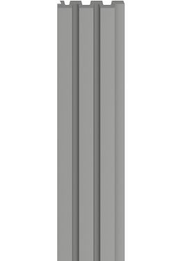 Grey Linerio Slat Panel - M Line