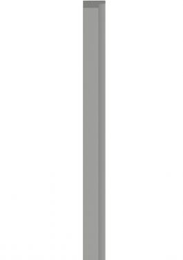 Grey Linerio Slat Panel M Line Trims