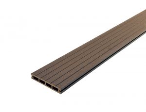 Plain Brown Composite Decking Board 3.6m