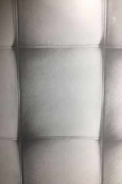 Leather Grey PVC Wall Panel