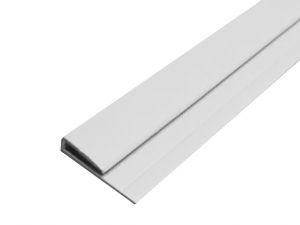 Light J White PVC Trim for Hygienic PVC Sheets
