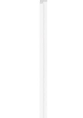 White Linerio Slat Panel S Line Trims