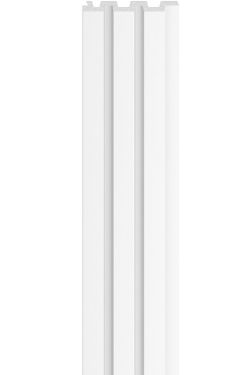 Linerio Slat Panel White - M Line