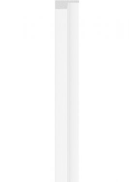 White Linerio Slat Panel L Line Trims