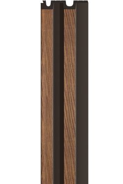 Mocha Linerio Slat Panel - L Line