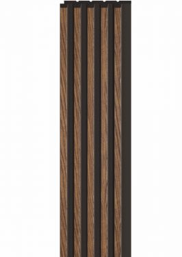 Mocha Linerio Slat Panel - S Line