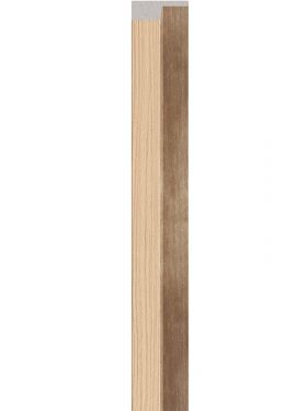 Natural Linerio Slat Panel L Line Trims