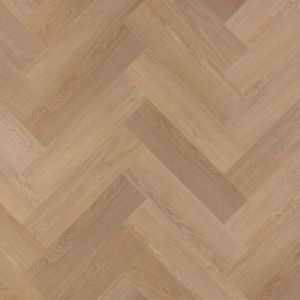 Oak Iowa VOX Rega Herringbone Vinyl Flooring