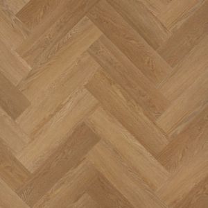 VOX Rega Herringbone Vinyl Floor - Oak Montana