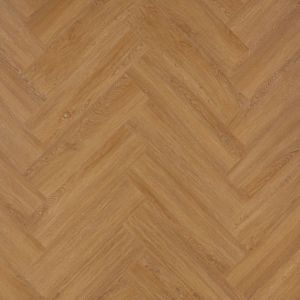 VOX Rega Herringbone Vinyl Floor - Oak Utah