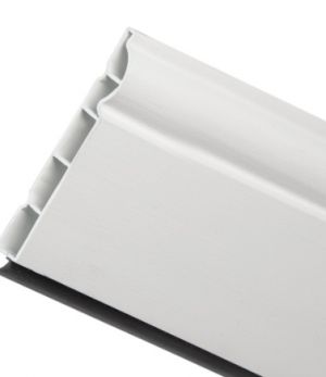 Ogee Woodgrain PVC 150mm Skirting