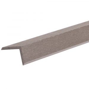 Plain Grey Composite Angle Trim 3.6m