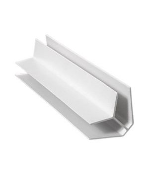 PVC Decorative Internal PVC Corner White