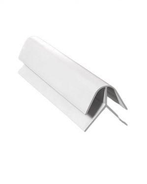 PVC External Corner in White