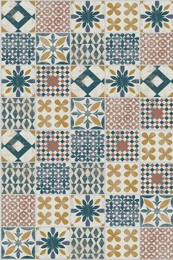 Rustic Patchwork LVT Flooring