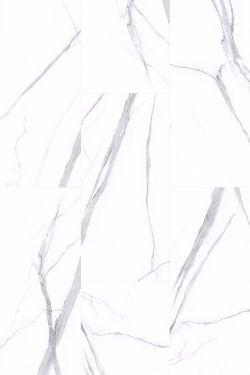 Snow Carrara Luxury Vinyl Click Flooring