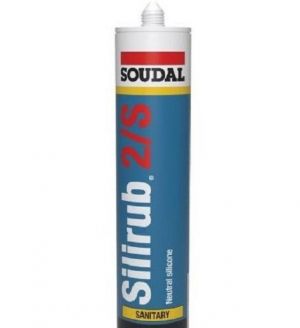 Soudal White Silicone