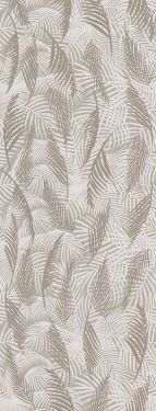 Vilo Taupe Leaves PVC Wall Panel